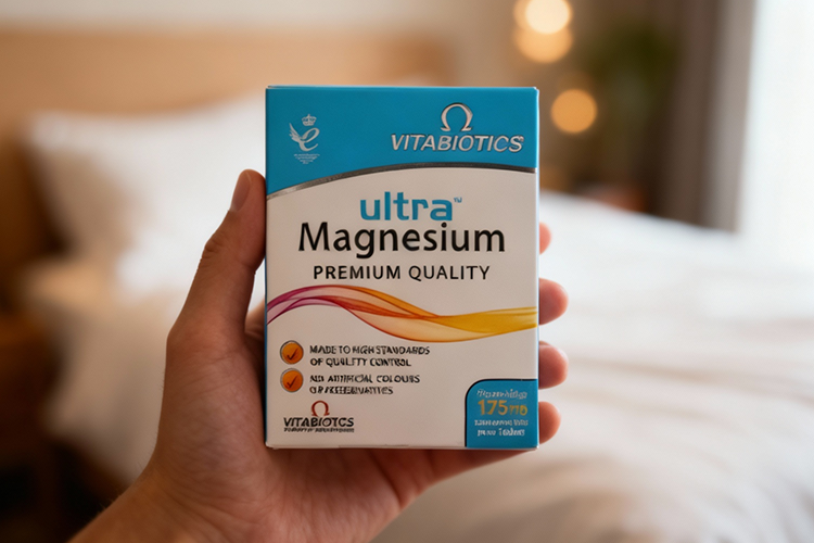 فواید قرص منیزیم اولترا برای بهبود خواب